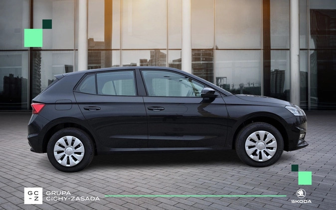Skoda Fabia cena 93350 przebieg: 1, rok produkcji 2024 z Szczecin małe 742